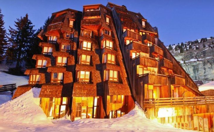 Hotel des Dromonts, Avoriaz, External